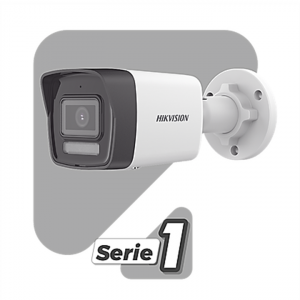 Cámara de Bala Hikvision, IP 6 Megapixel, Micrófono Integrado, ACUSENSE Lite