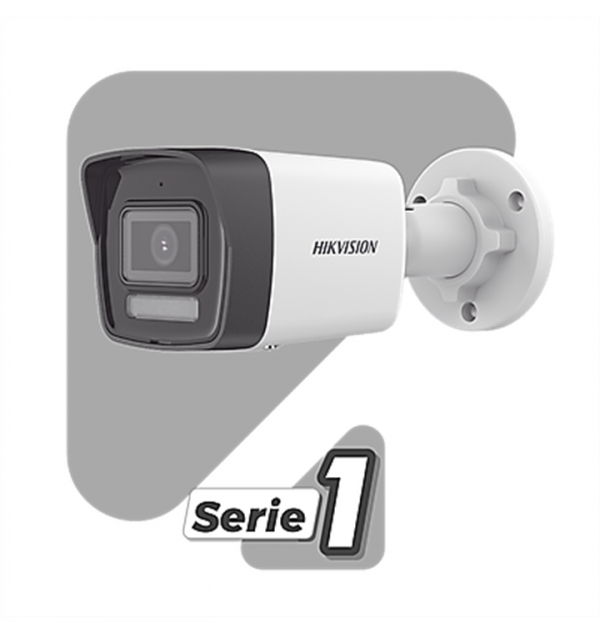 Cámara Hikvision Bala IP 2 Megapixel / Lente 2.8 mm / Micro SD
