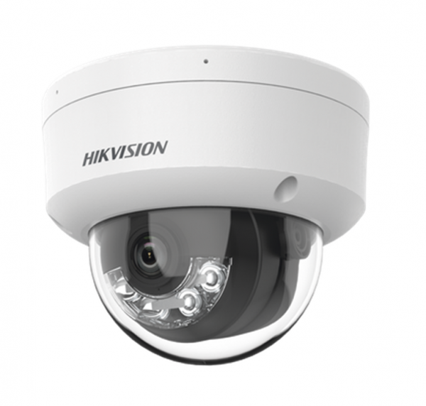 Cámara de Domo Hikvision, IP 4 Megapixel, Dual Light - Imagen 2