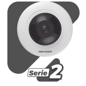 Cámara Domo Mini Fisheye, IP 5 Megapíxel, Panorámica 180° - 360°