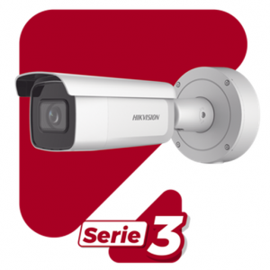 Cámara de Bala Hikvision, IP 4 Megapíxeles, Lente Motorizado, Videoanalíticos Integrados