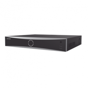 NVR Hikvision, 12 Megapíxel (4K), 16 canales IP