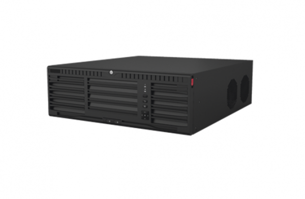 NVR Hikvision, 32 Megapixel (8K), 64 Canales IP, Doble Poder de Decodificación