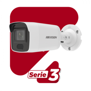 Cámara de Bala Hikvision, IP 8 Megapixel, ACUSENSE DARKFIGHTER, Captura Facial
