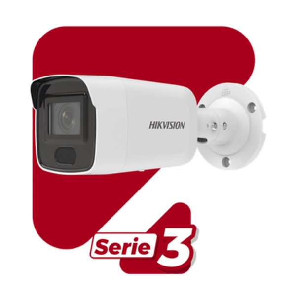 Cámara de Bala Hikvision, IP 6 Megapixel, ACUSENSE DARKFIGHTER, Captura Facial
