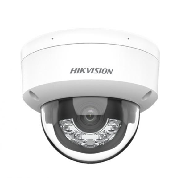 Cámara de Domo Hikvision, IP 4 Megapixel, Dual Light - Imagen 3