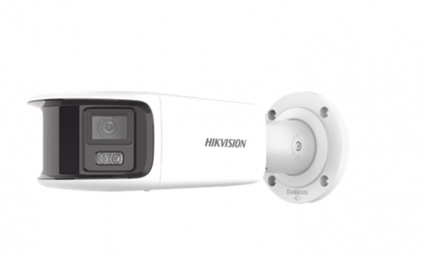 Cámara de Bala Hikvision, IP, Panorámica 8 Megapíxeles, visión de 180° - Imagen 2