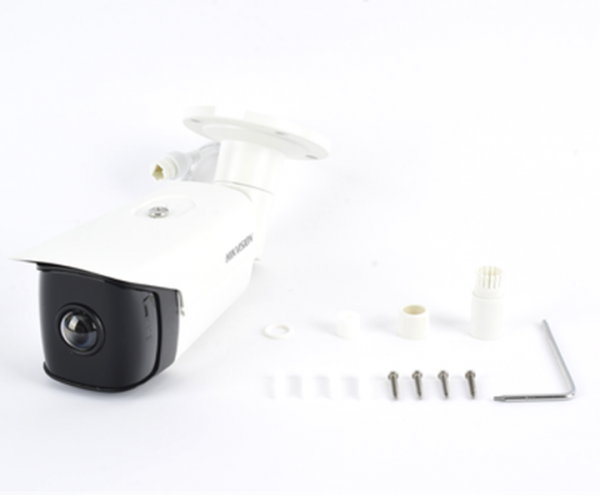 Cámara de Bala Hikvision, IP 4 Megapixel, Serie PRO +, Panorámica 180° - Imagen 3