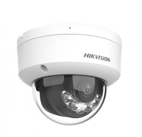 Cámara de Domo Hikvision, IP 4 Megapixel, Dual Light - Imagen 4