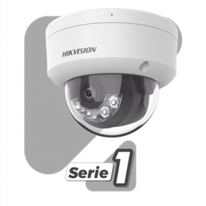Cámara de Domo Hikvision, IP 4 Megapixel, Dual Light