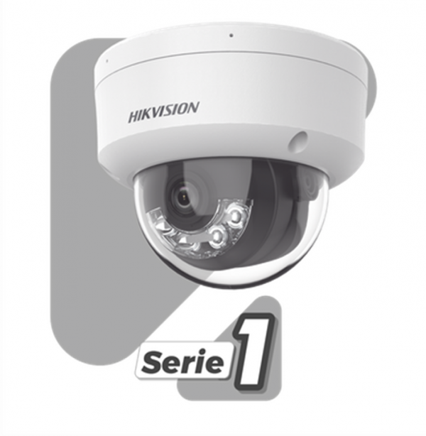 Cámara de Domo Hikvision, IP 4 Megapixel, Dual Light