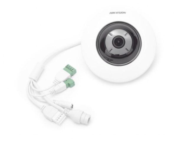 Cámara Domo Mini Fisheye, IP 5 Megapíxel, Panorámica 180° - 360° - Imagen 4