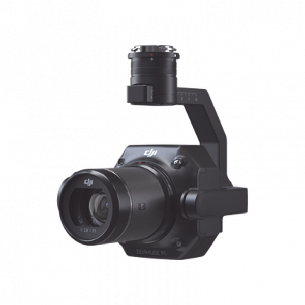 Cámara, sensor, DJI, Payload Zenmuse P1