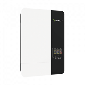 Inversor Cargador Growatt Tipo isla 3kW Operación 48Vcc