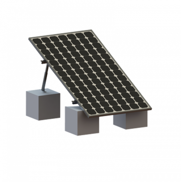 Montaje EPCOM Powerline para Panel Solar, Riel "8" de 1400mm