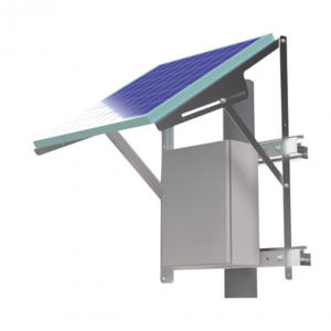 Montaje EPCOM Industrial de Panel Solar para Poste Compatible con PRO-5012