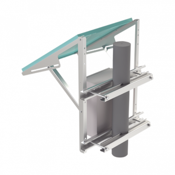 Montaje EPCOM Industrial de Panel Solar para Poste Compatible con PRO-5012 - Imagen 4
