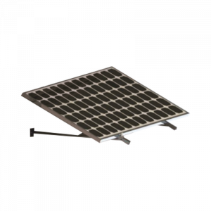 Montaje PRECISION para módulos solares en muro con espesor de 30-35 mm, riel 1300mm