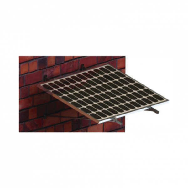Montaje PRECISION para módulos solares en muro con espesor de 30-35 mm, riel 1300mm - Imagen 2