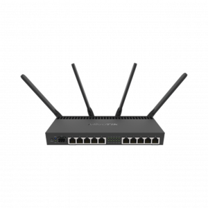 Router MIKROTIK con Wi-Fi 4x4 MU-MIMO