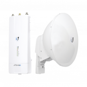 Airfiber Kit AF5X-HD con Antena Fiber 23 dBi Slant-45