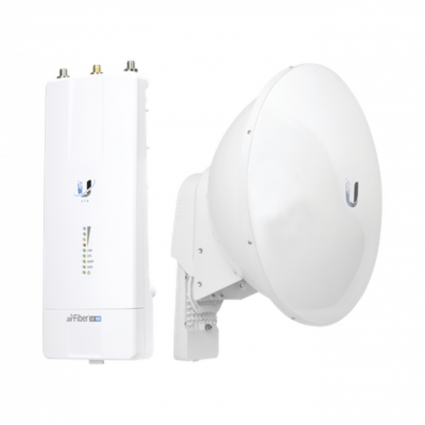 Airfiber Kit AF5X-HD con Antena Fiber 23 dBi Slant-45
