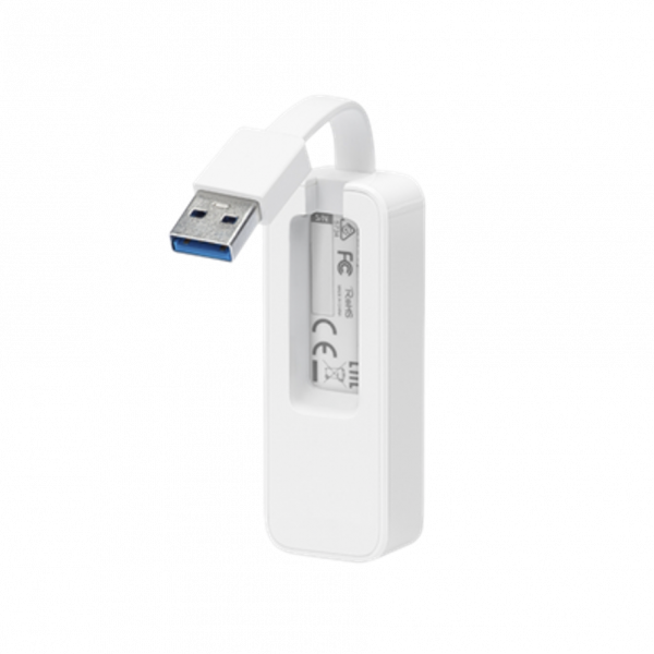 Adaptador de red Ethernet USB 3.0 a RJ45 10/100/1000Mbps - Imagen 2