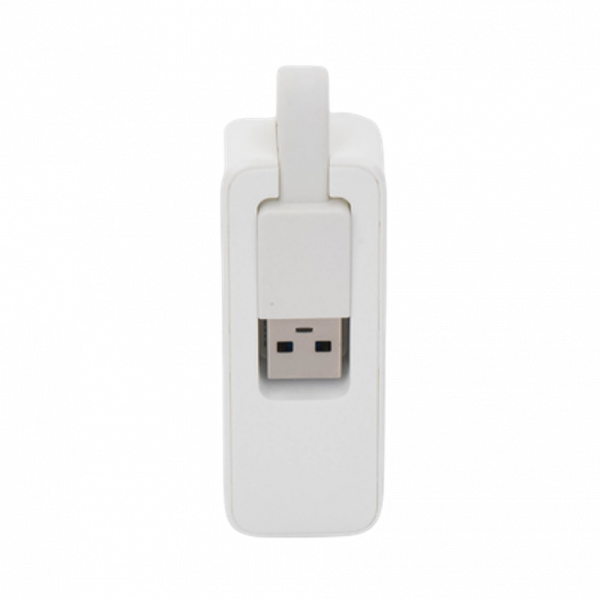 Adaptador de red Ethernet USB 3.0 a RJ45 10/100/1000Mbps - Imagen 3