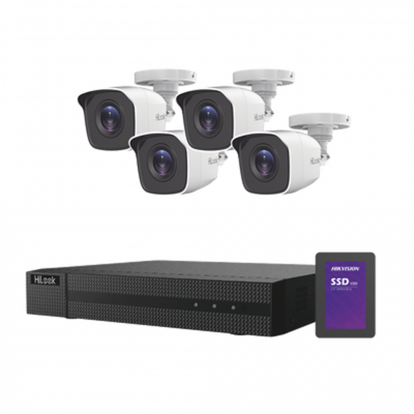 Kit de Videovigilancia, Turbo, HD, 1080p, + SSD de 1 TB (1024 GB) - Imagen 2