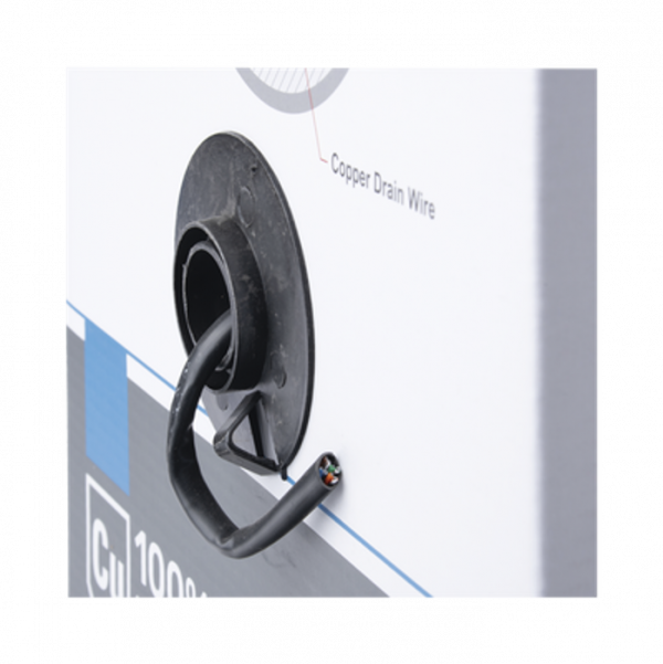 Bobina de cable de 305 m, Cat5e, FTP - Imagen 4