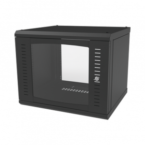 Gabinete para Montaje en Pared Fijo con 9 Unidades de Rack