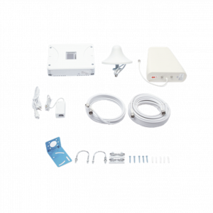 Kit Amplificador EPCOM de Señal Celular 5G, 4G, 3G, VoLTE y Voz convencional.