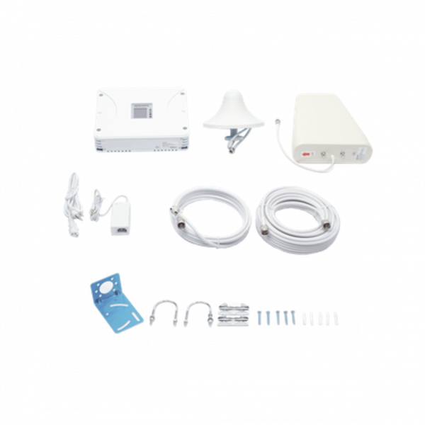 Kit Amplificador EPCOM de Señal Celular 5G, 4G, 3G, VoLTE y Voz convencional.