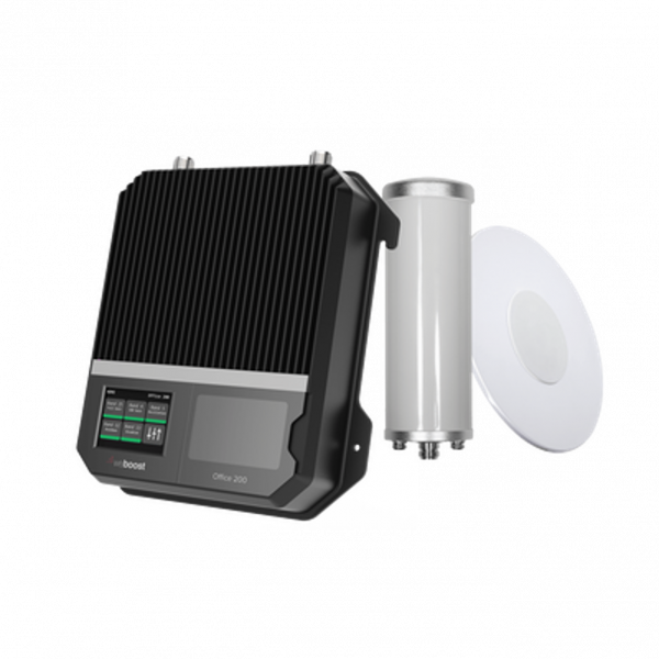 KIT Amplificador de señal celular 4G LTE, 3G y VOZ, Office 200 WILSONPRO / WEBOOST