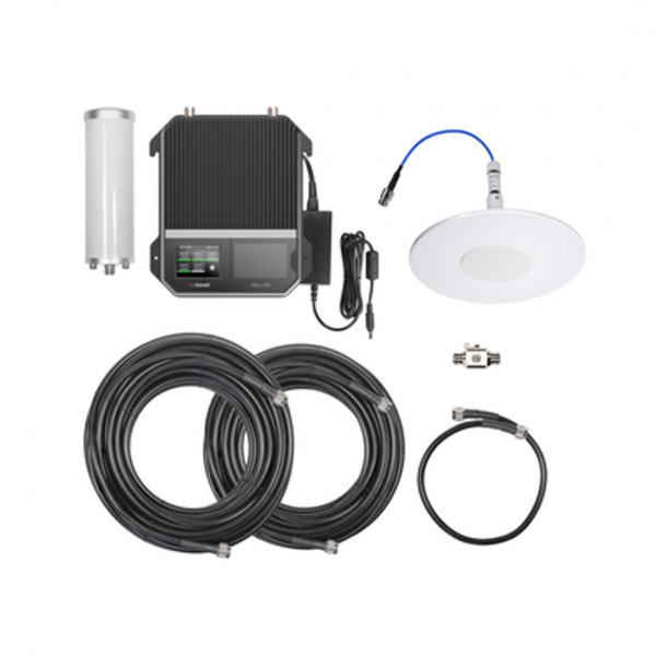 KIT Amplificador de señal celular 4G LTE, 3G y VOZ, Office 200 WILSONPRO / WEBOOST - Imagen 2