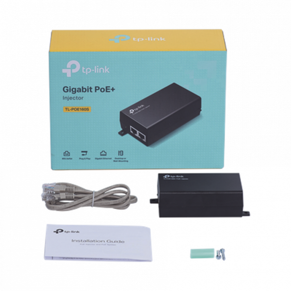 Inyector PoE+ (30W) - Imagen 3