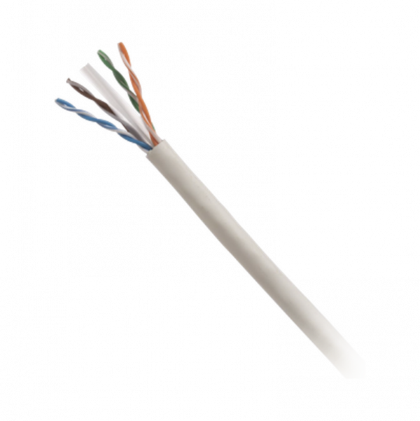 Bobina de Cable UTP 305 metros de Cobre, PanNet, Gris, - Imagen 2