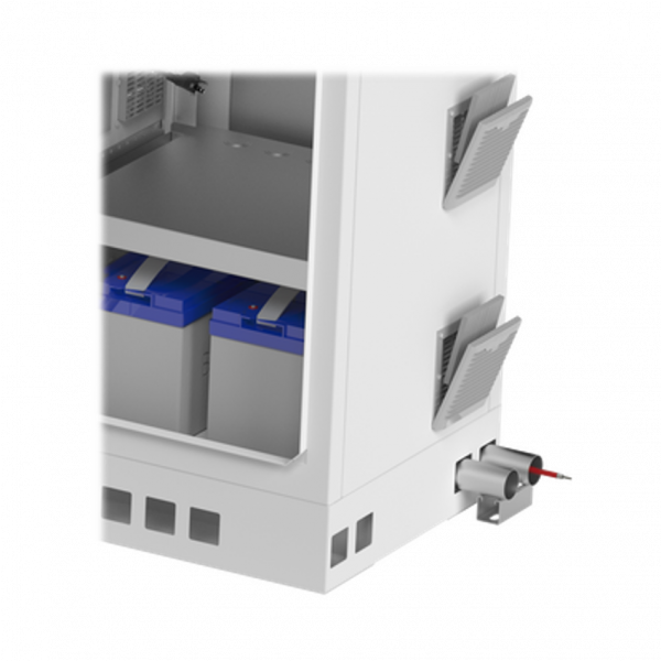Gabinete de Piso para Exterior de 16 Unidades - Imagen 5