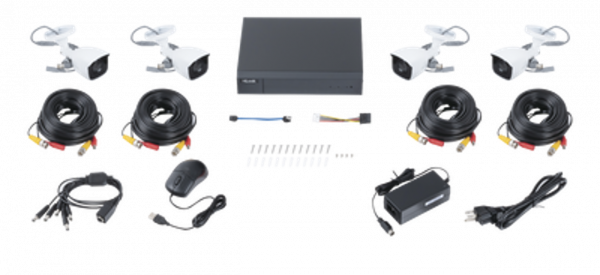 Kit de Videovigilancia, TurboHD 1080p, 4 Cámaras Bala de Metal - Imagen 3