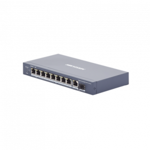 Switch PoE+ Hikvision No Administrable 6 Puertos