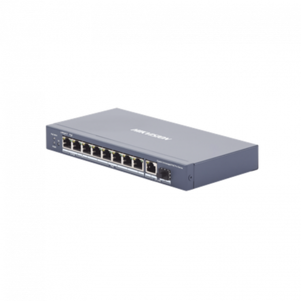 Switch PoE+ Hikvision No Administrable 6 Puertos