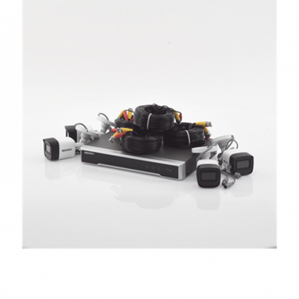 Kit, Videovigilancia, Turbo, HD, 5 Megapixel - Imagen 3