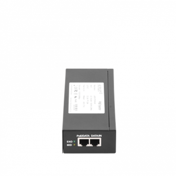 Inyector Hikvision Super Hi-PoE de 56 Vcc y 30 Watts - Imagen 3