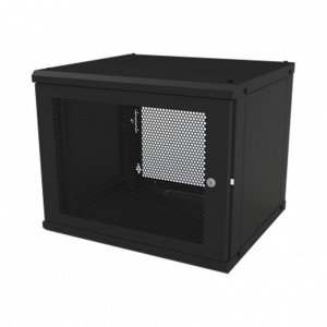 Gabinete con 9 Unidades de Rack de Pared Fijo