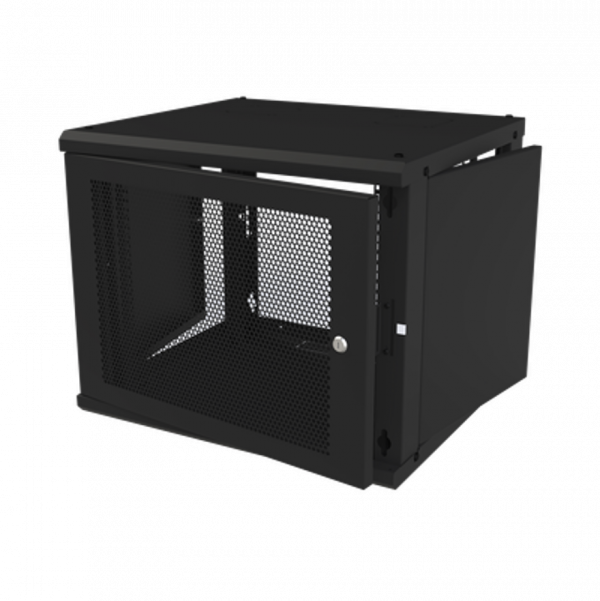 Gabinete con 9 Unidades de Rack de Pared Fijo - Imagen 2