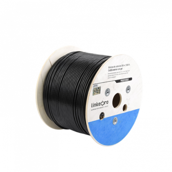 Bobina de cable de 305 metros, Categoría 5E, con gel - Imagen 4