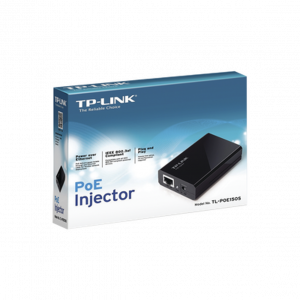 Inyector PoE (15W) Gigabit 802.3 af