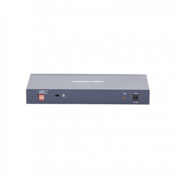 Switch PoE+ Hikvision No Administrable 6 Puertos - Imagen 2