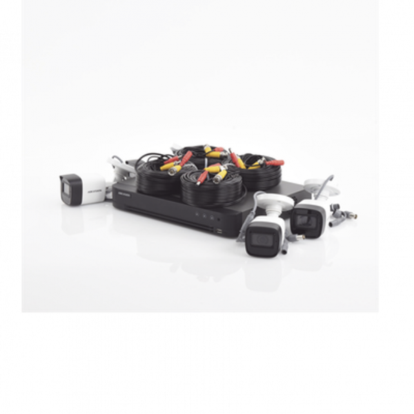 Kit de 4 Cámaras Bala 5 Megapíxel con Micrófono Integrado (exterior 2.8 mm) - Imagen 4