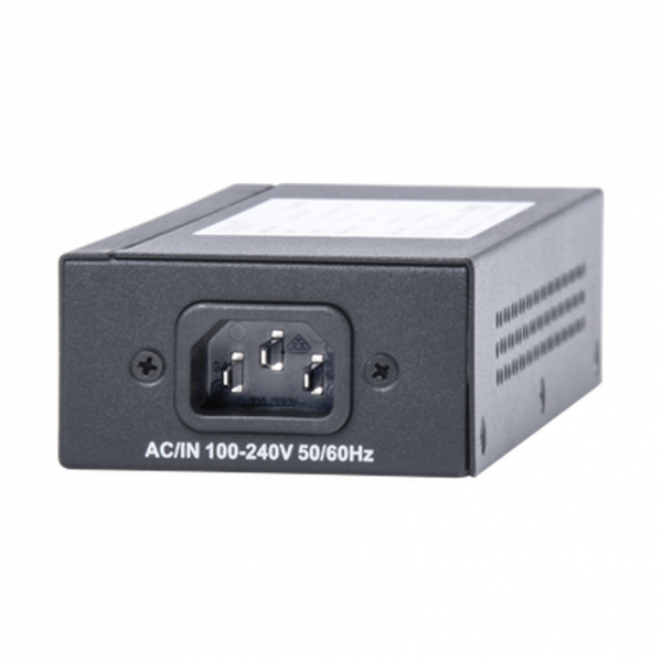 Inyector Hikvision Super Hi-PoE de 56 Vcc y 60 Watts - Imagen 2